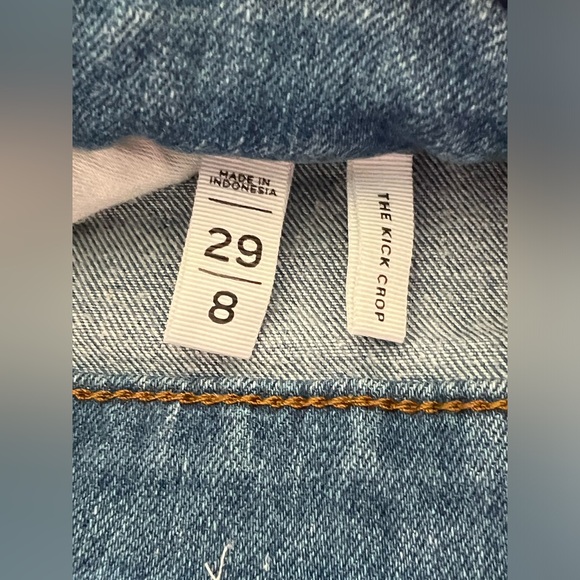 Loft Kick Crop Jeans - Picture 4 of 4